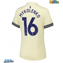 Everton Vitaliy Mykolenko #16 Bortedrakt Dame 2025-26 Kortermet